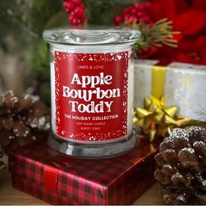 ❄️Apple Bourbon Toddy Scented Candle